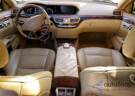 2012 Mercedes-Benz S 550 from USA, damaged, VIN WDDNG7DB3CA477306